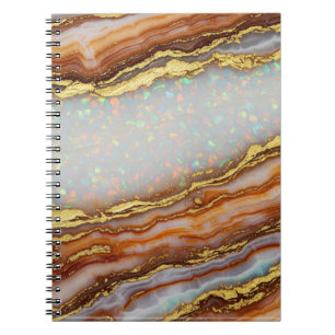 Resin Spiral Photo Notitieboek