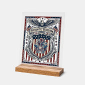 Résine Patriotique (Angle)
