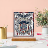 Résine Patriotique (Mariage)