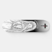 Resist A Skateboard (Horizontaal)