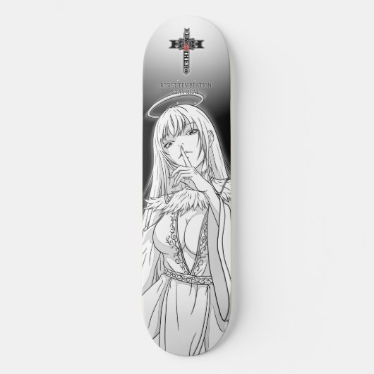 Resist A Skateboard (Voorkant)