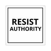 Resist Authority Rubberstempel (Afrduk)