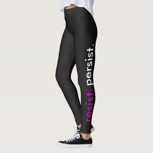 Resist. Blijft. Leggings (Links)