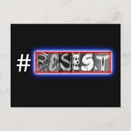 #RESIST Briefkaart—JULY TREVOR Briefkaart