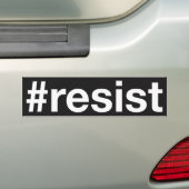 #resist bumpersticker (Op auto)