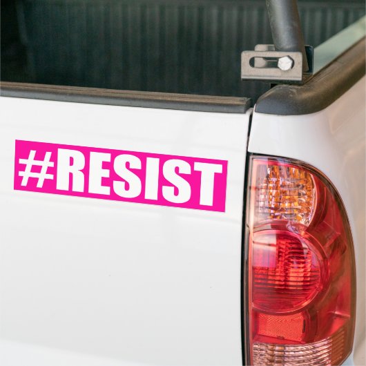 #RESIST BUMPERSTICKER (Op Truck)
