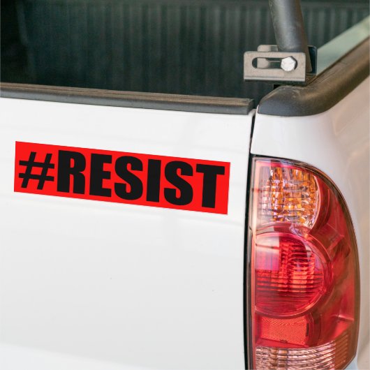 #RESIST BUMPERSTICKER (Op Truck)