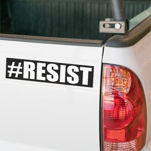 #RESIST BUMPERSTICKER (Op Truck)
