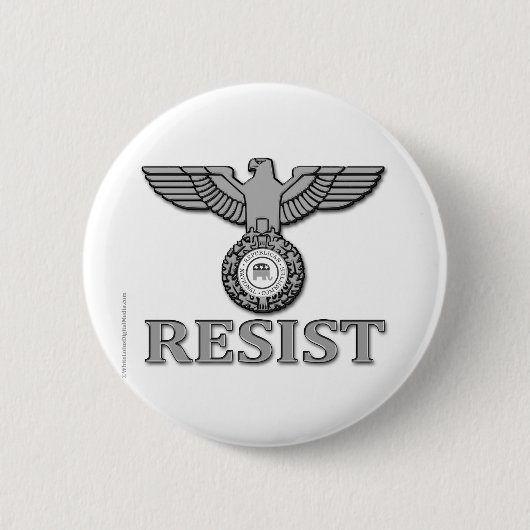 RESIST BUTTON (Voorkant)