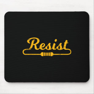 Resist Cadeauidee voor elektrische ingenieurs Muismat