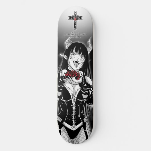 Resist D Skateboard (Voorkant)