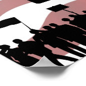 RESIST Fist Anti Donald Trump Poster (Hoek)