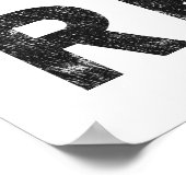 Resist Fist Poster (Hoek)