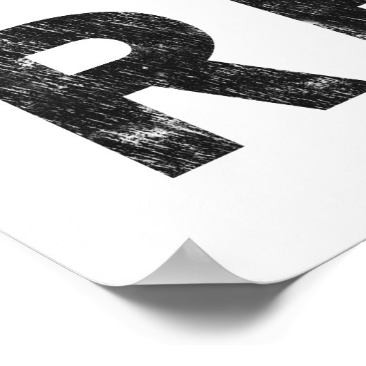 Resist Fist Poster (Hoek)