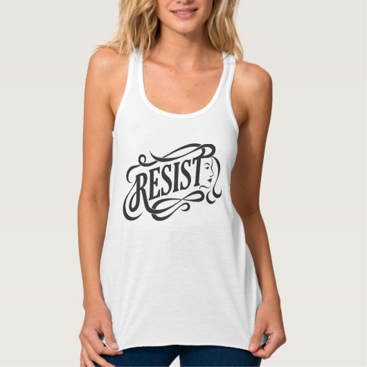 Resist Flowy Tank (Voorkant)