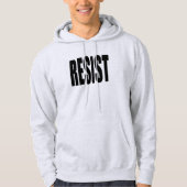 RESIST HOODIE (Voorkant)