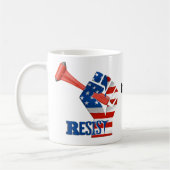Resist: In Case of Emergency Break Glass Mug (Gauche)