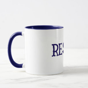 RESIST-koffie-mok Mok