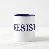 RESIST-koffie-mok Mok (Midden)