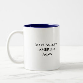 #Resist koffiemok Tweekleurige Koffiemok