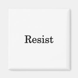 Resist - Magnet Magneet
