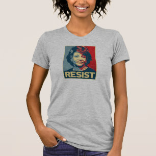 RESIST - Maxine Waters Propaganda Poster - T-shirt