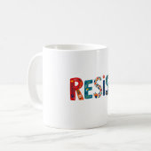 RESIST Mug (Devant gauche)