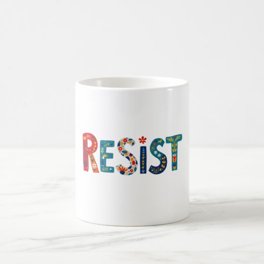 RESIST Mug (Centre)