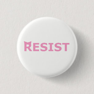 RESIST - P-Pet Ronde Button 3,2 Cm