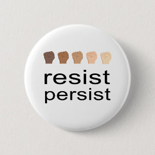 Resist Persist Ronde Button 5,7 Cm