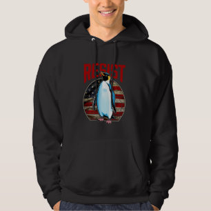 RESIST PINGUÏN T-shirt Verzet Pinguïn Activisme Gr
