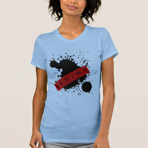 RESIST Rebellightontwerp T-shirt