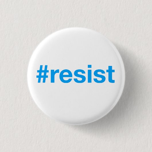 #resist ronde button 3,2 cm (Voorkant)