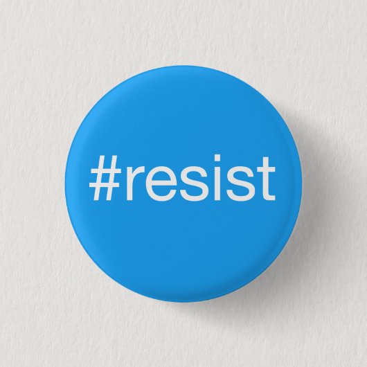 #resist ronde button 3,2 cm (Voorkant)