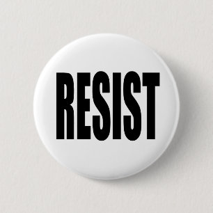 RESIST RONDE BUTTON 5,7 CM