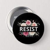 resist ronde button 7,6 cm (Voorkant /achterkant)