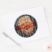 RESIST RONDE STICKER (Envelop)