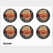 RESIST RONDE STICKER (Vel)