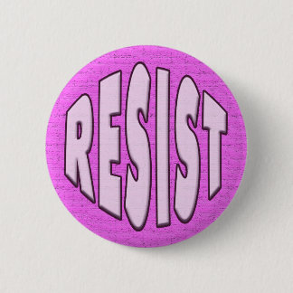 Resist - Roze Button