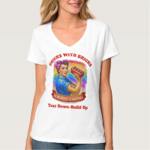 Resist, smash the patriarchy, Feminist, protest T