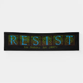 Resist Spandoek (Horizontaal)