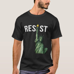RESIST: Statue of Liberty T-shirt