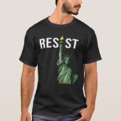 RESIST: Statue of Liberty T-Shirt (Devant)