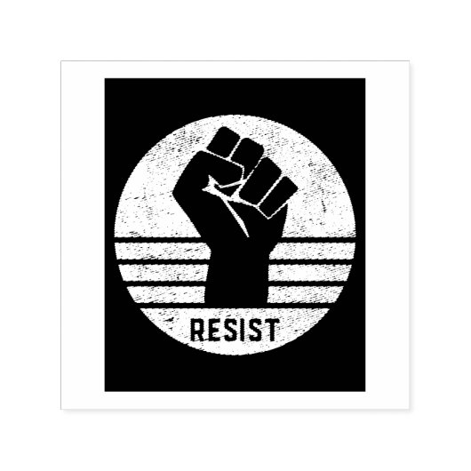 Resist Stempel (Design)