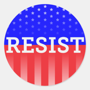 Resist Sticker