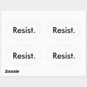 Resist Sticker (Vel)