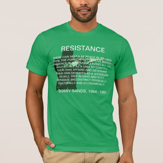 RESIST! T-SHIRT (Voorkant)