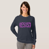RESIST T-SHIRT (Voorkant volledig)