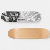 Resist temptation skateboard (Horizontaal)