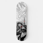 Resist temptation skateboard (Voorkant)
